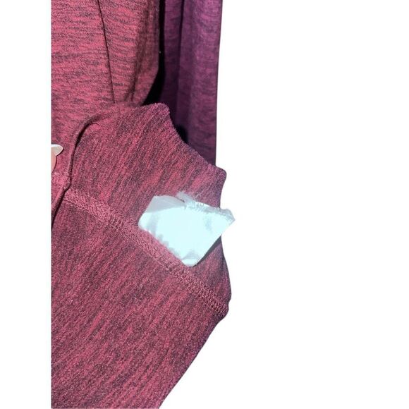 Nice Rugged Elements Long Sleeve Pullover Shirt Size XL Mens burgundy colored li - Picture 5 of 8